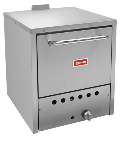 Omcan 48080 19 1/2" Gas Pizza Oven