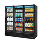 True FLM-81~TSL01 80 3/4" 3 Section Refrigerated Merchandiser