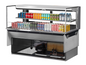 Turbo Air TOM-60L-UFD-S-2SI-N 59 7/8" Refrigerated Display Case