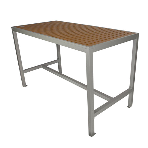 BFM Seating PH4L3571TKSVT 71" Patio Table