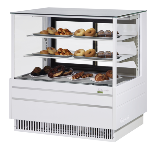 Turbo Air TCGB-48UF-DR-W(B) 48 1/2" Bakery Display Case