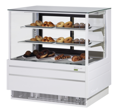 Turbo Air TCGB-48UF-DR-W(B) 48 1/2" Bakery Display Case