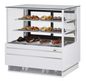 Turbo Air TCGB-48UF-DR-W(B) 48 1/2" Bakery Display Case