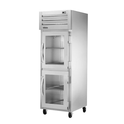 True STR1F-2HG-HC 27 1/2" 1 Section Glass Door Reach-In Freezer