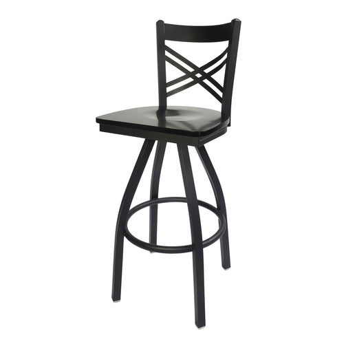 BFM Seating 2130S-SB W 17 1/2" Barstool