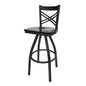 BFM Seating 2130S-SB W 17 1/2" Barstool