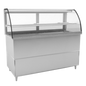 RPI VICD4-20-R-CV-SC-INS 57 1/8" Refrigerated Display Case