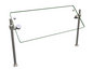 Hatco ORBIT360-36 36" Sneeze Guard
