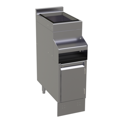 Glastender E-IB-12 12" Underbar Ice Bin / Cocktail Station