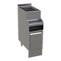 Glastender E-IB-12 12" Underbar Ice Bin / Cocktail Station