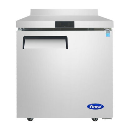 Atosa MGF8408GR 27 1/2" 1 Door Worktop Refrigerator