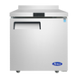 Atosa MGF8408GR 27 1/2" 1 Door Worktop Refrigerator