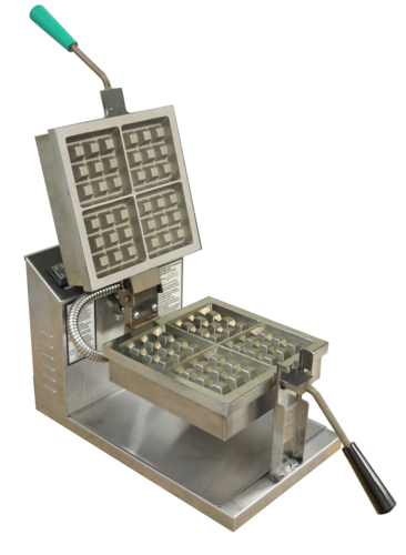 Gold Medal 5024E 10 1/4" Waffle Maker