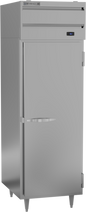 Beverage-Air PR1HC-1AS 26 1/2" 1 Section Solid Door Reach-In Refrigerator