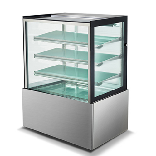Entree ECD35-3X 35 3/8" Refrigerated Bakery Case