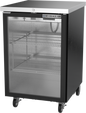 Beverage-Air BB24HC-1-G-B 24" Glass Door Back Bar Cooler