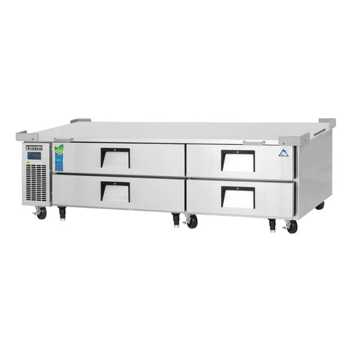 Everest ECB82D4 82 3/8" Chef Base