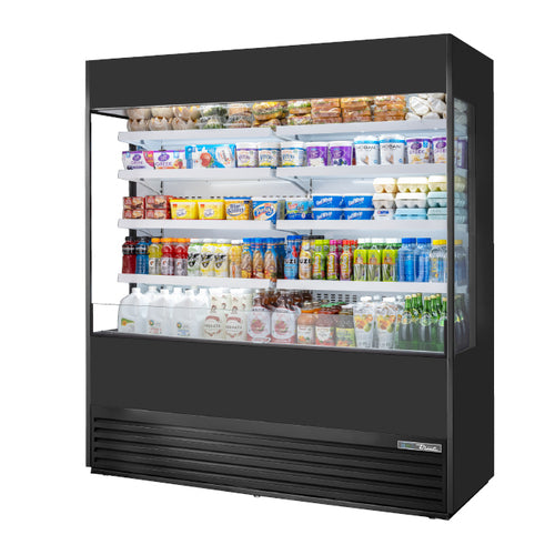 True TOAM-72GS-HC~NSL01 72" Open Air Merchandiser