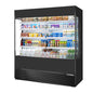 True TOAM-72GS-HC~NSL01 72" Open Air Merchandiser