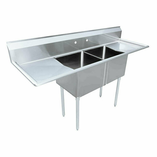 Omcan 43793 96" Compartment Sink