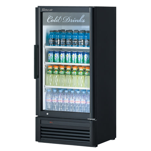 Turbo Air TGM-10SD-N6 25 3/4" 1 Section Refrigerated Merchandiser