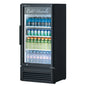 Turbo Air TGM-10SD-N6 25 3/4" 1 Section Refrigerated Merchandiser