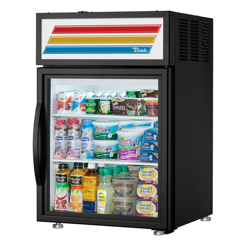 True GDM-05-HC~FGD01 24" Refrigerated Merchandiser