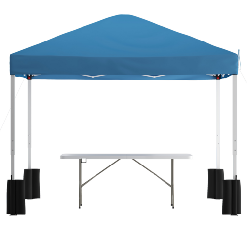 Flash Furniture JJ-GZ10PKG183Z-BL-GG 116" Patio Umbrella