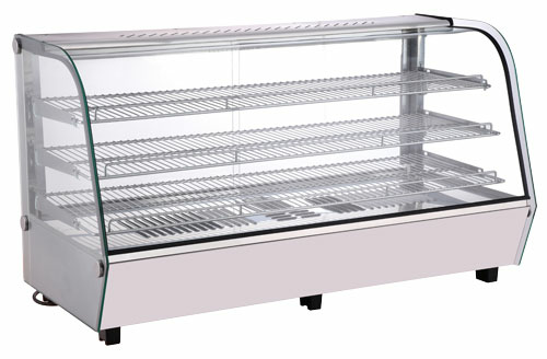 Omcan 47456 48" Heated Display Case