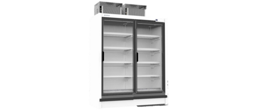 Infrico IAG-MN2PBTUL1 65" Solid Door Pass-Thru Freezer