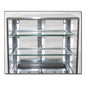 RPI VIAS3-27-R-SQ-SC-INS-FRL 44 1/4" Refrigerated Display Case
