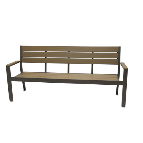 Plantation Prestige 8772100-02 77 1/2" Patio Bench