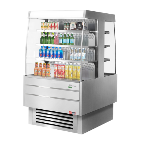 Turbo Air TIOM-36SS-N 38 5/8" Refrigerated Display Case