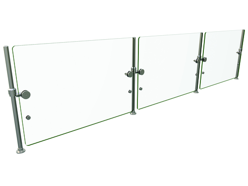 Hatco ORBIT100-108 108" Sneeze Guard