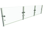 Hatco ORBIT100-108 108" Sneeze Guard