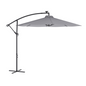 Flash Furniture GM-WL-UU012-GRY-GG 24 3/4" Patio Umbrella