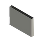 Jade Range R-36-BIST 36" Backguard Flue Riser
