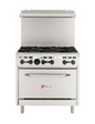 Wolf WX36-6BN-QS-COMMANDER 36" Gas Restaurant Range