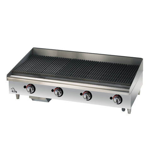Star 6048CBF 48" Gas Countertop Charbroiler