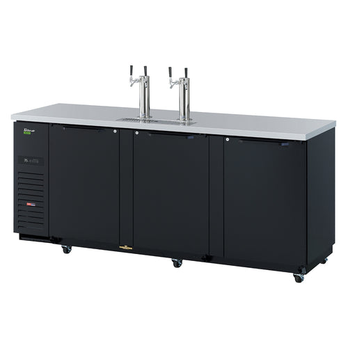 Turbo Air TBD-4SBD-N 90 3/8" Draft Beer Cooler