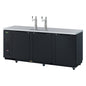 Turbo Air TBD-4SBD-N 90 3/8" Draft Beer Cooler