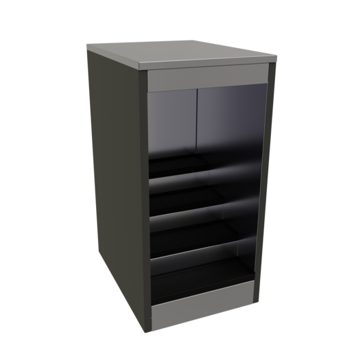 Glastender BLD-18 18" Back Bar Cabinet