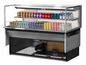 Turbo Air TOM-60L-UF-S-2SI-N 59 3/8" Refrigerated Display Case