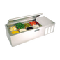 Delfield CTP 8160-NBP 60" Refrigerated Prep Rail