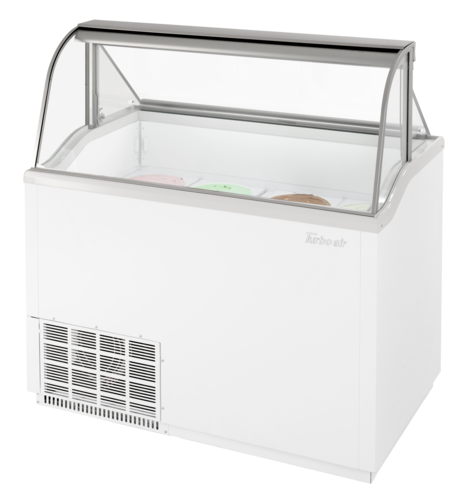 Turbo Air TIDC-47W-N 47" Ice Cream Dipping Cabinet