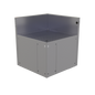 Glastender CIR-19/19 19" Underbar Add-On Unit
