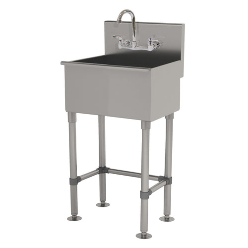 Advance Tabco WSS-16-25-FM-F 22" Hand Sink