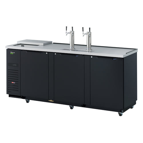 Turbo Air TCB-4SBD-N 90 3/8" Draft Beer Cooler