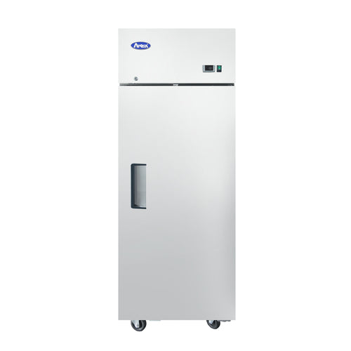 Atosa MBF8001GRL 28 3/4" 1 Section Solid Door Reach-In Freezer
