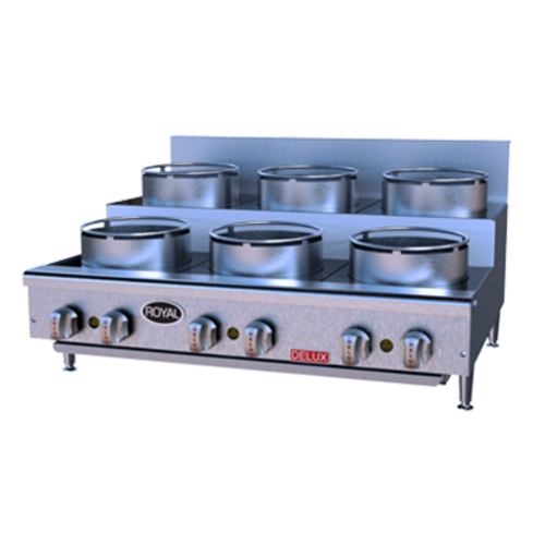 Royal Range ORSU-848 48" Gas Wok Range